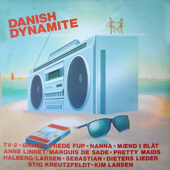 Danish Dynamite lp forside